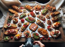 Deliziose tartine e bruschette per eventi festivi