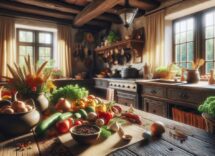 Nonna sorridente con nipote, simbolo di amore e saggezza