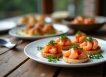 Deliziosi antipasti di pesce per ogni occasione