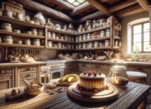 Deliziosi dolci fatti in casa della nonna