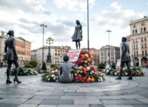 Manifestazione per l'eliminazione della violenza sulle donne