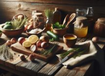 Nonna abbraccia nipote, simbolo di amore e saggezza