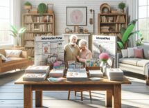 Nonne felici che discutono di pensioni e opportunità