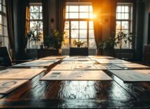 Grafico che mostra il calo delle pensioni nel tempo