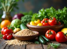 Immagine che rappresenta la longevità e la cucina italiana