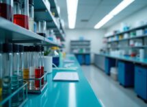 Immagine di tartrazina, un colorante alimentare giallo