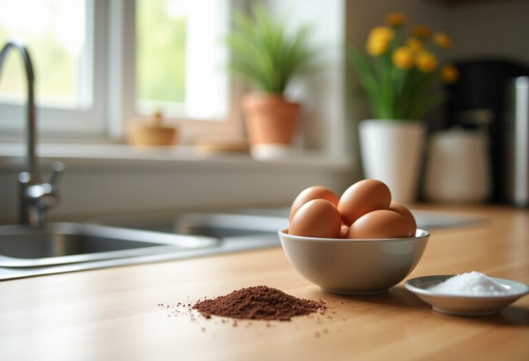 Torta al cioccolato senza farina decorata con frutta