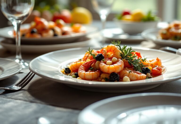 Antipasti di pesce eleganti per ogni occasione