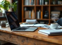 Illustrazione della pensione anticipata e finestra mobile