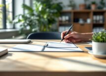 Immagine informativa sulla pensione anticipata 2025