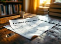 Immagine informativa sulle pensioni 2025 e le novità