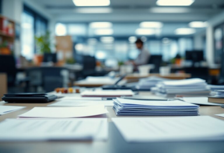 Opportunità di pensioni anticipate per lavoratori usuranti