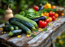 Deliziosi primi piatti estivi con ingredienti freschi