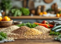 Immagine di cottura per assorbimento di cereali