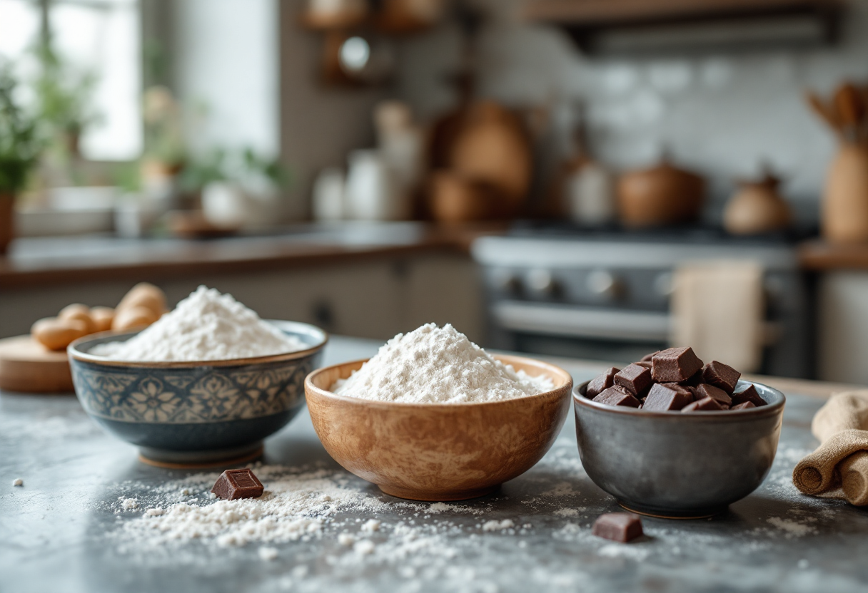 Deliziosi biscotti ripieni di cioccolato per San Valentino