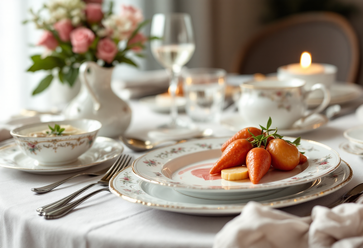 Piatti romantici per una cena di San Valentino speciale