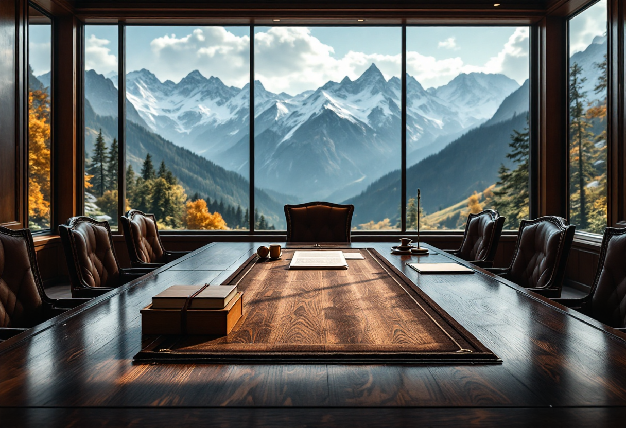 Luca Ceccanti discute di giustizia in Valle d'Aosta