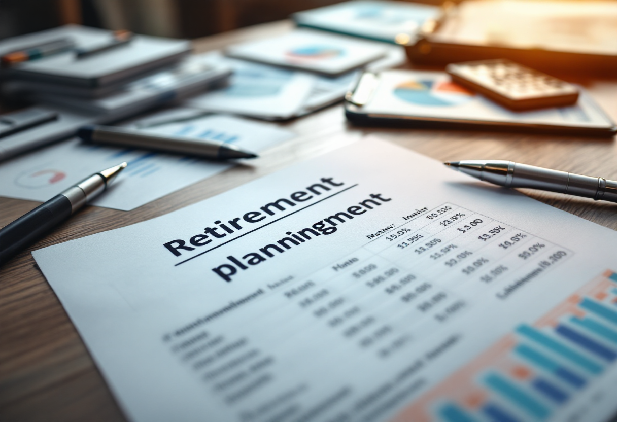 Opportunità di pensione con 30 anni di contributi