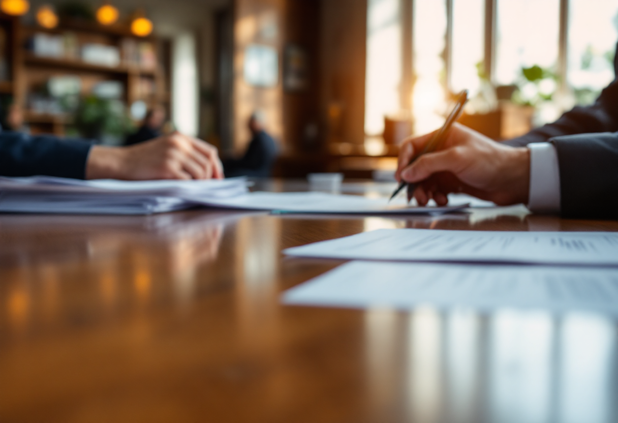 Immagine che illustra la pensione anticipata per lavoratori precoci