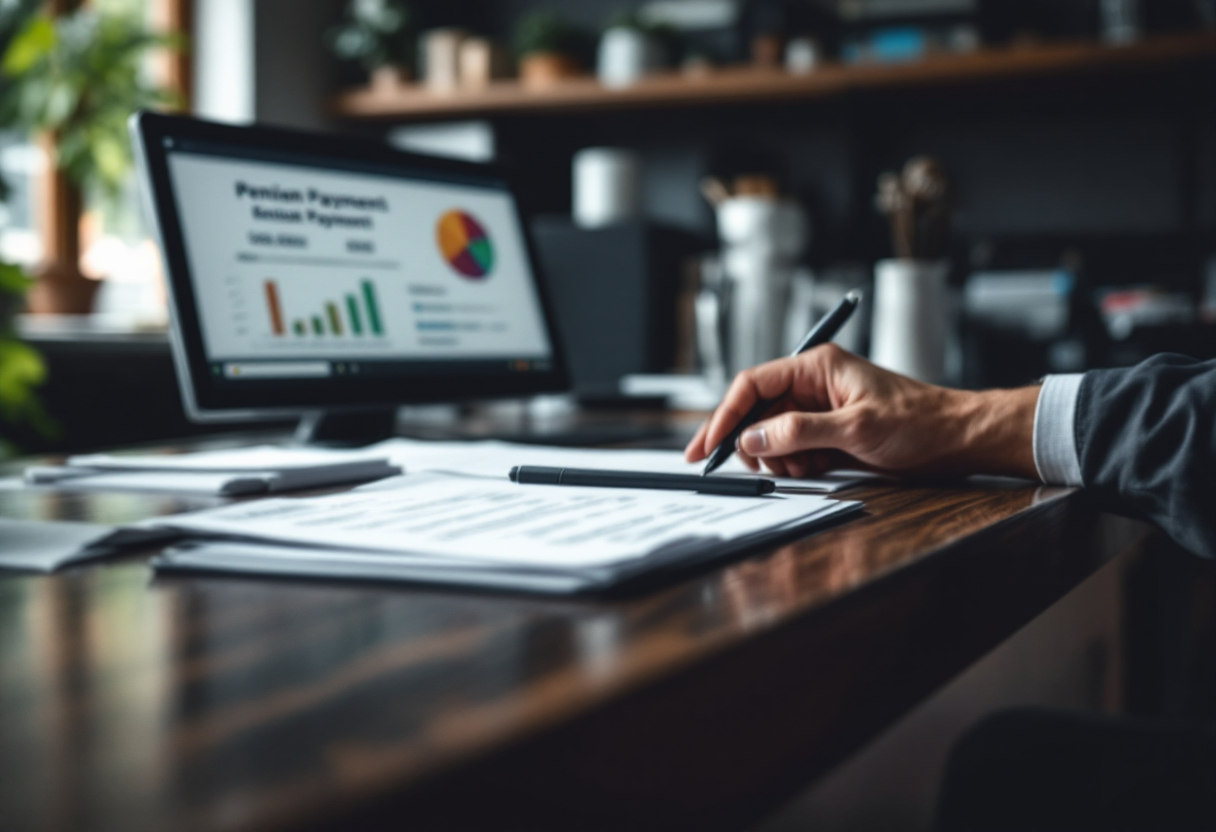 Informazioni sui pagamenti delle pensioni di marzo 2025