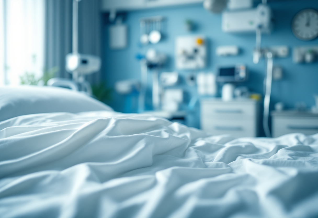 Immagine che illustra la cura delle piaghe da decubito