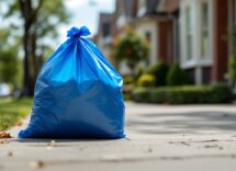 Immagine sulla raccolta differenziata a Pordenone con sanzioni