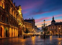 Franco Carrozzo, gentiluomo di Martina Franca in un evento