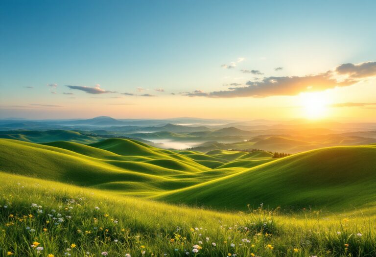 Viaggiatori in una destinazione tranquilla lontano dalla folla
