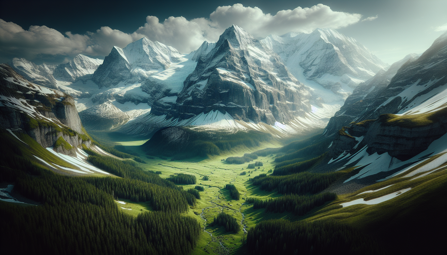 Attività sportive e tradizionali in montagna a marzo