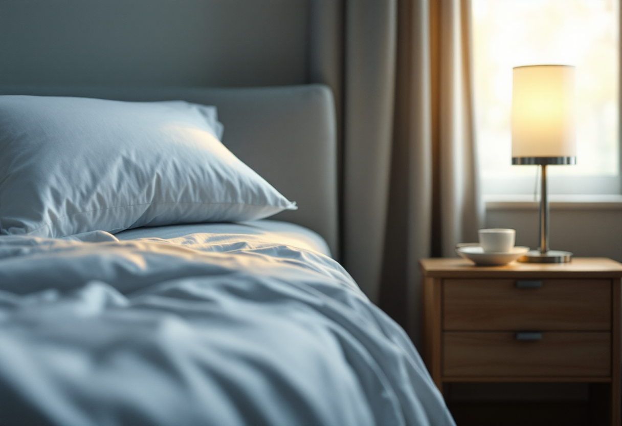 Anziano con ulcere da pressione in fase di cura