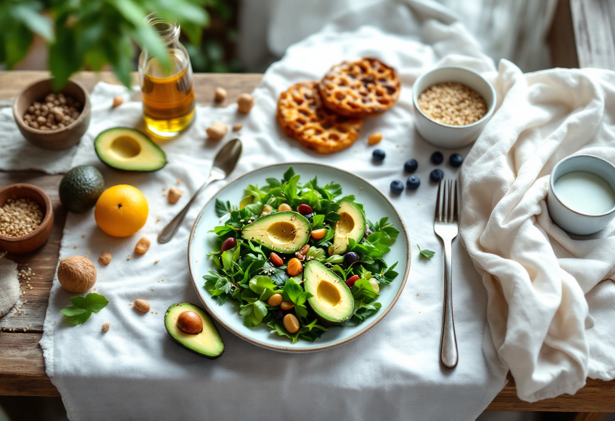 Immagine che illustra nutrienti per ossa forti