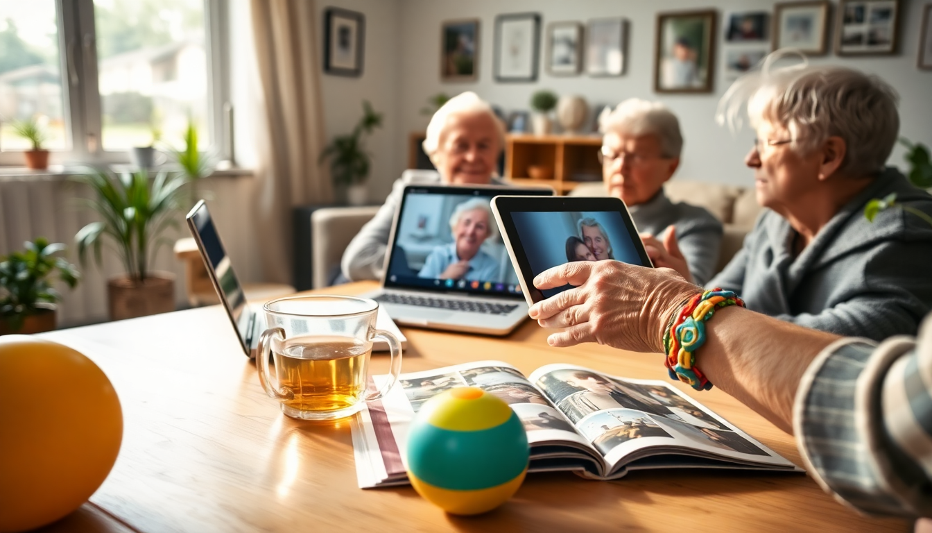 collegarsi con i nipoti le migliori app per nonni 1745430852