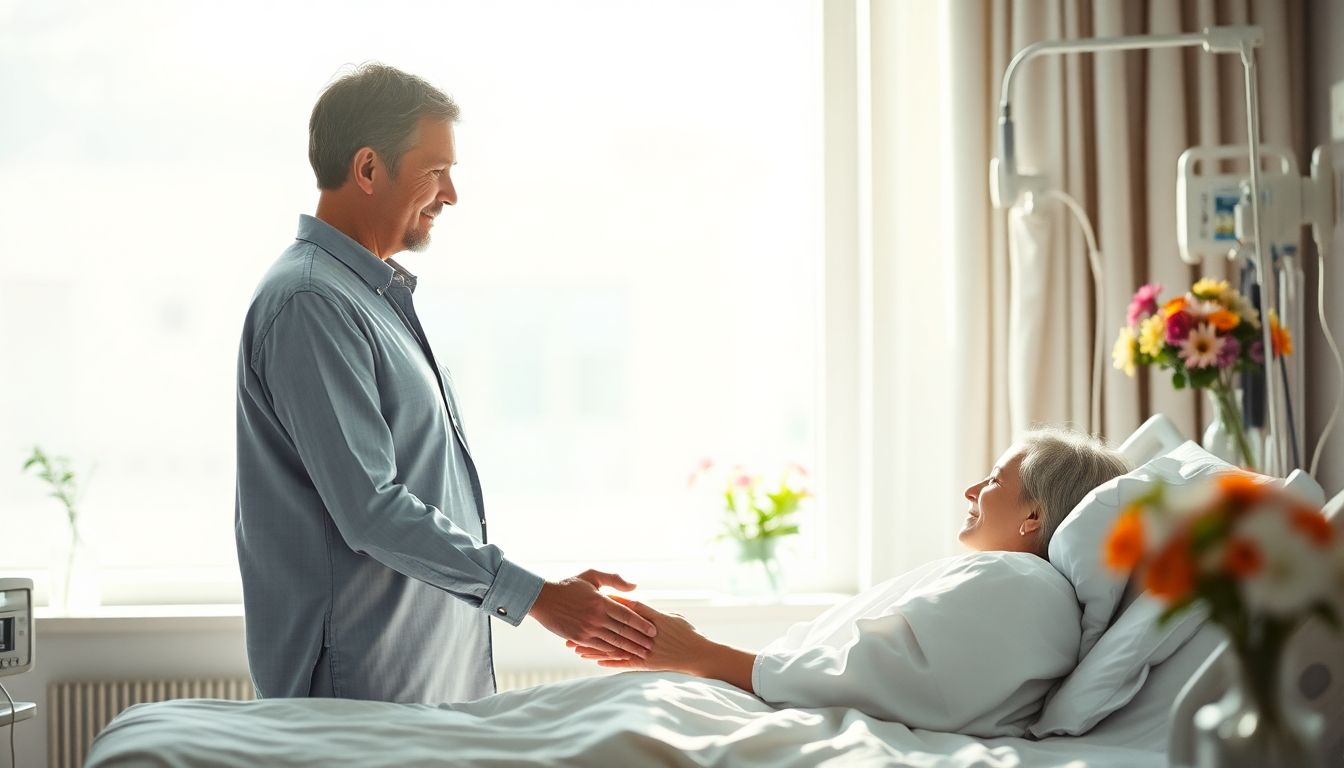 come comunicare empaticamente con chi affronta una malattia grave 1745460239