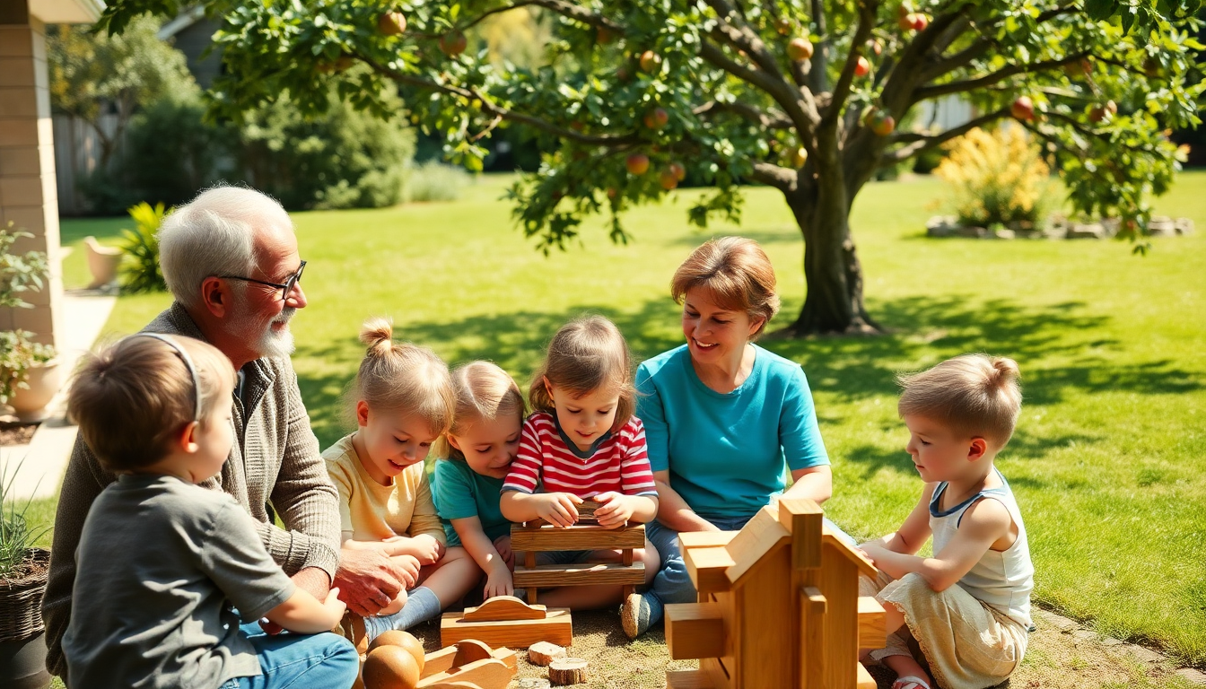 come gestire le dinamiche familiari con i nipoti 1745690935