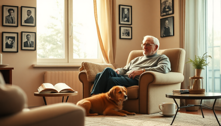 come gli animali domestici possono aiutare gli anziani a combattere la solitudine 1745833934