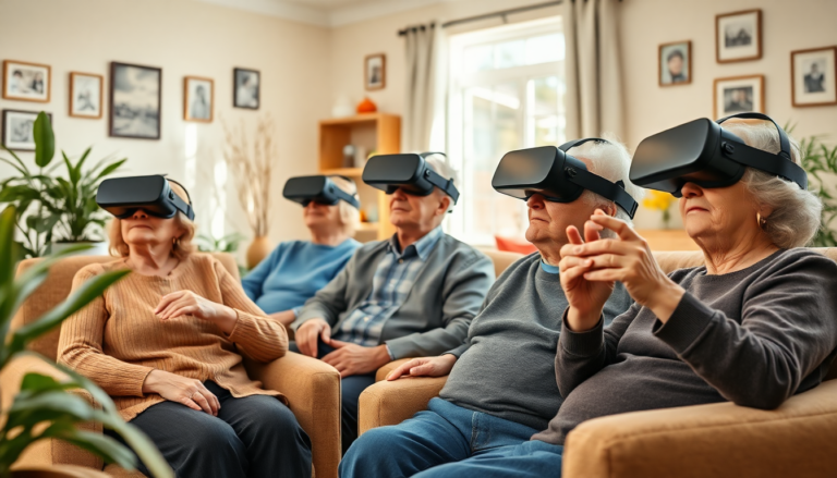 come la realta virtuale sta cambiando la vita degli anziani 1745577508