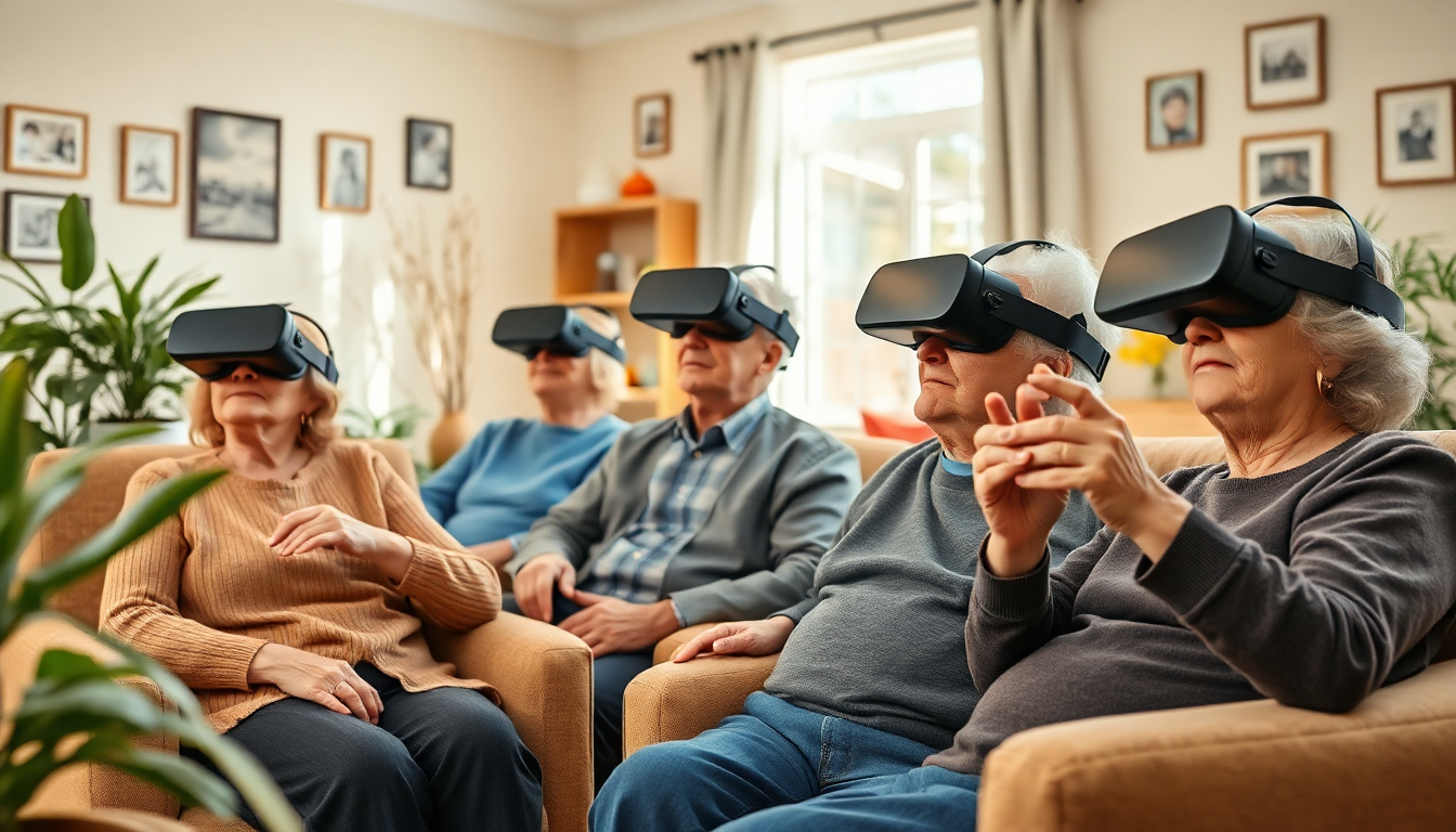 come la realta virtuale sta cambiando la vita degli anziani 1745577508