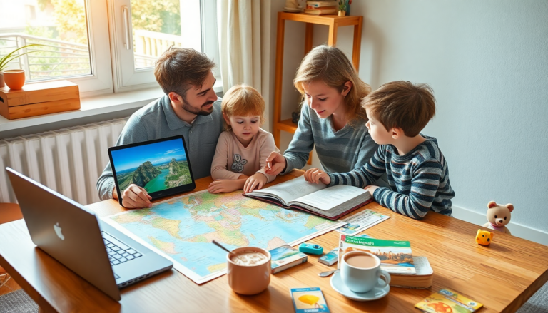 come organizzare una vacanza indimenticabile con i nipoti 1745595812