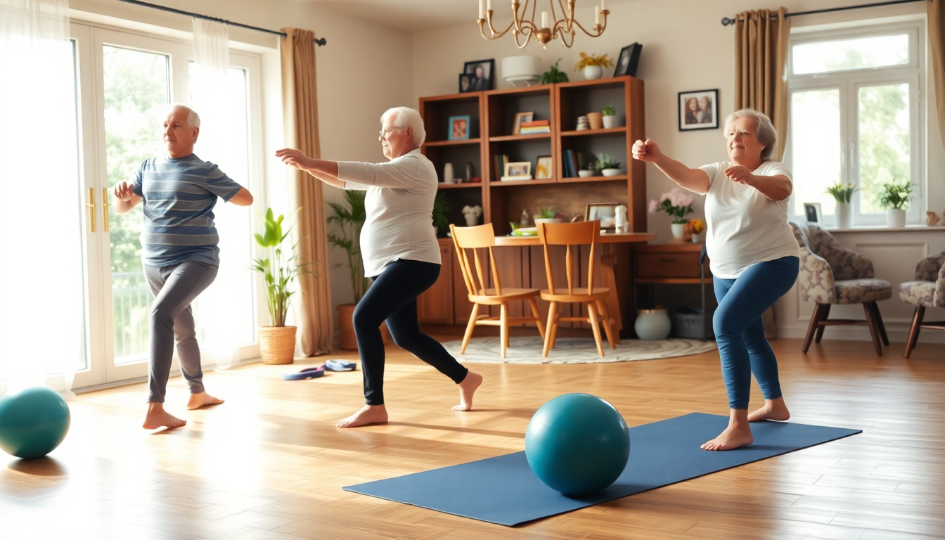 ginnastica per anziani esercizi adatti a tutte le eta 1745687242