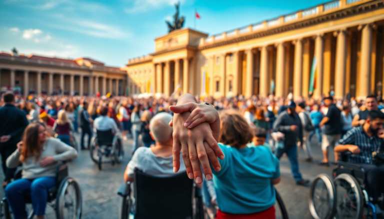 inclusione e partecipazione il giubileo per le persone con disabilita 1745940216