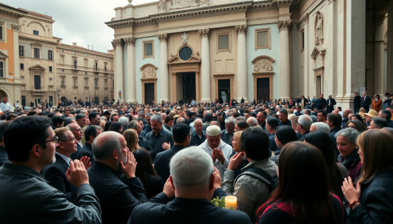 la preghiera comunitaria per papa francesco a santa maria maggiore 1745562767