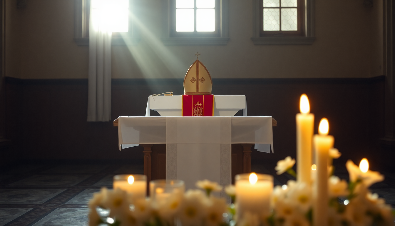 la scomparsa di papa francesco un momento di profonda commozione 1745419744