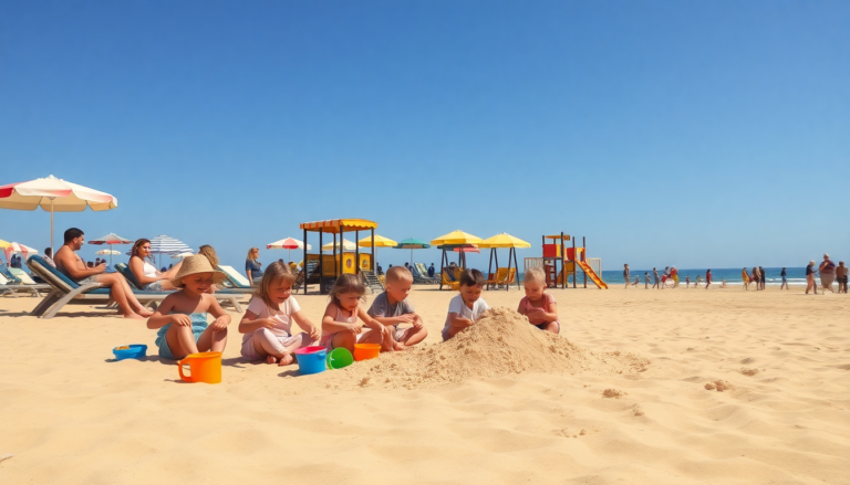 le migliori spiagge e localita di mare per famiglie con bambini 1745852381