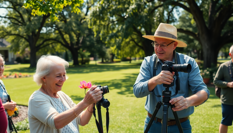 scoprire la fotografia un hobby per la terza eta 1745646926