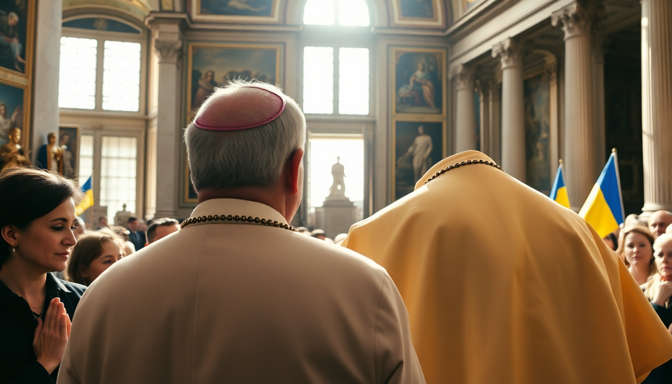 appello per la pace in ucraina da papa leone xiv 1748491703