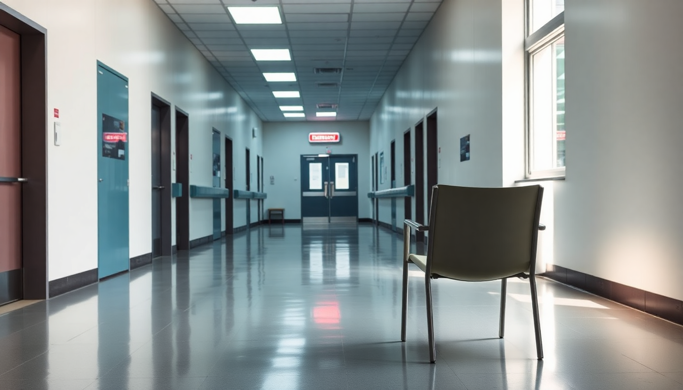 arrestato primario per violenza sessuale in ospedale 1746775108
