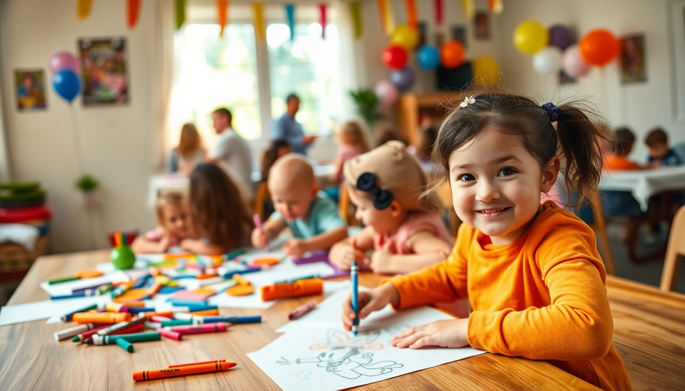 attivita divertenti per intrattenere i bambini durante le feste 1746229849 1