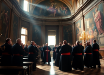 avvicinamento al conclave la preparazione dei cardinali 1746453537