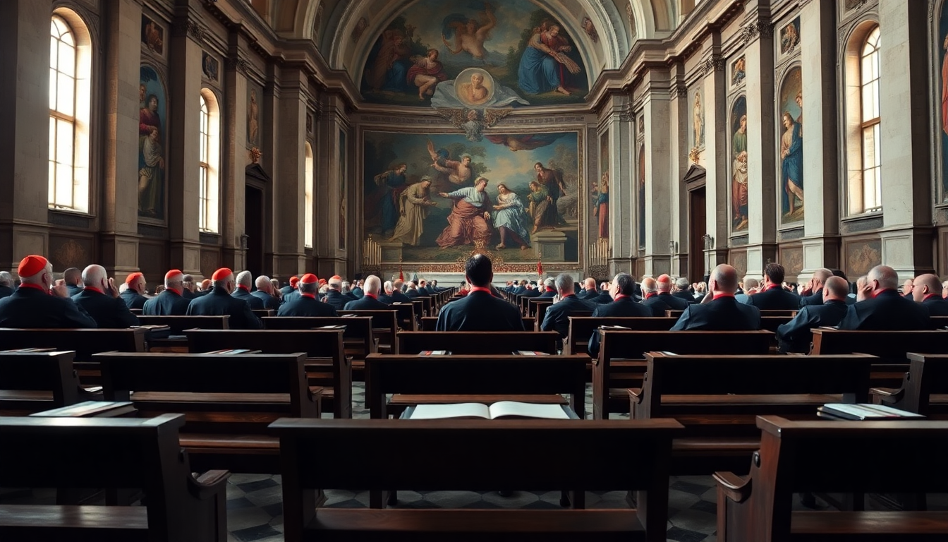 cardinali elettori a roma aggiornamenti sul conclave 1746325429