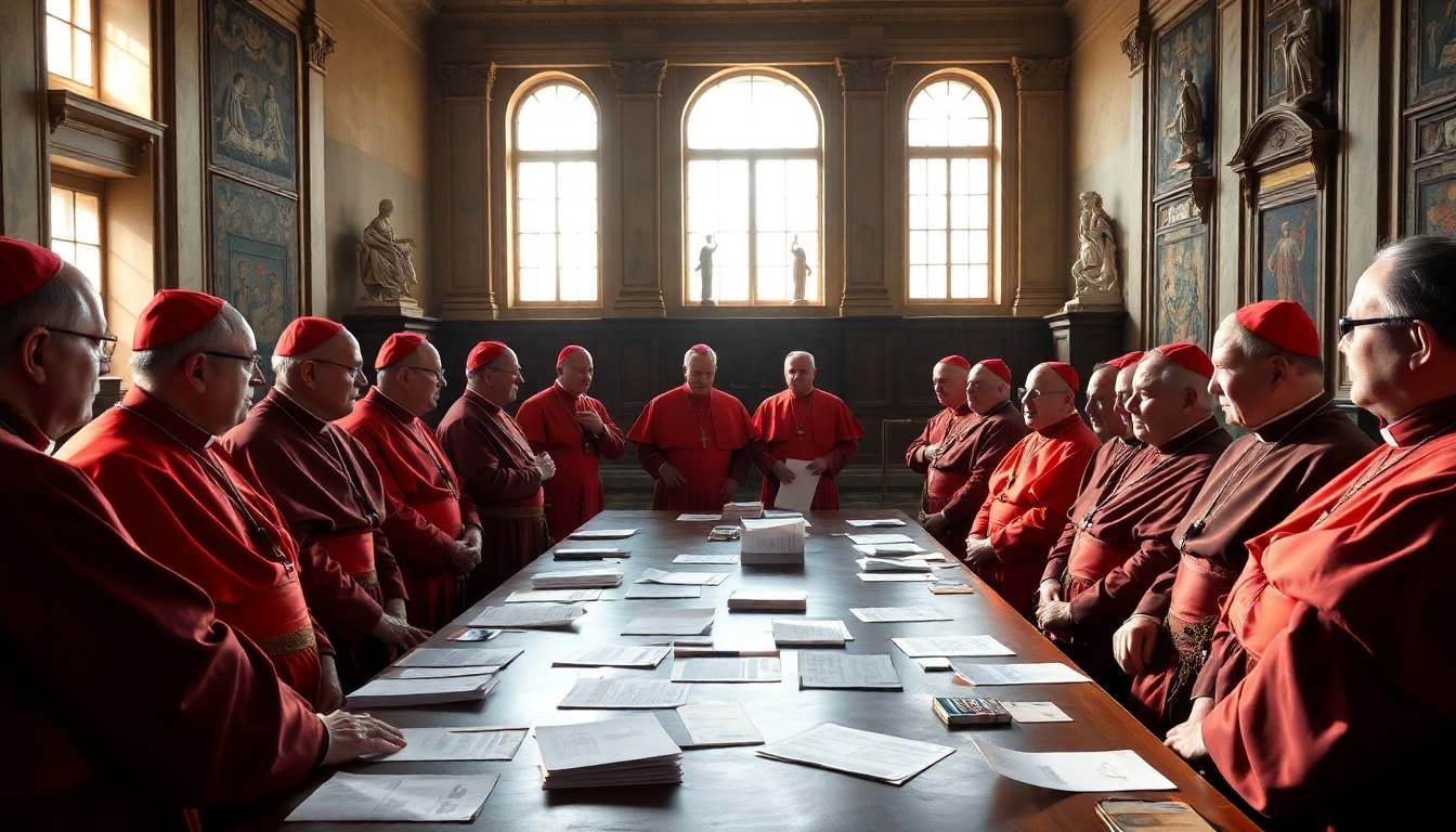 cardinali in vaticano chiedono pace e cessate il fuoco 1746534025 1